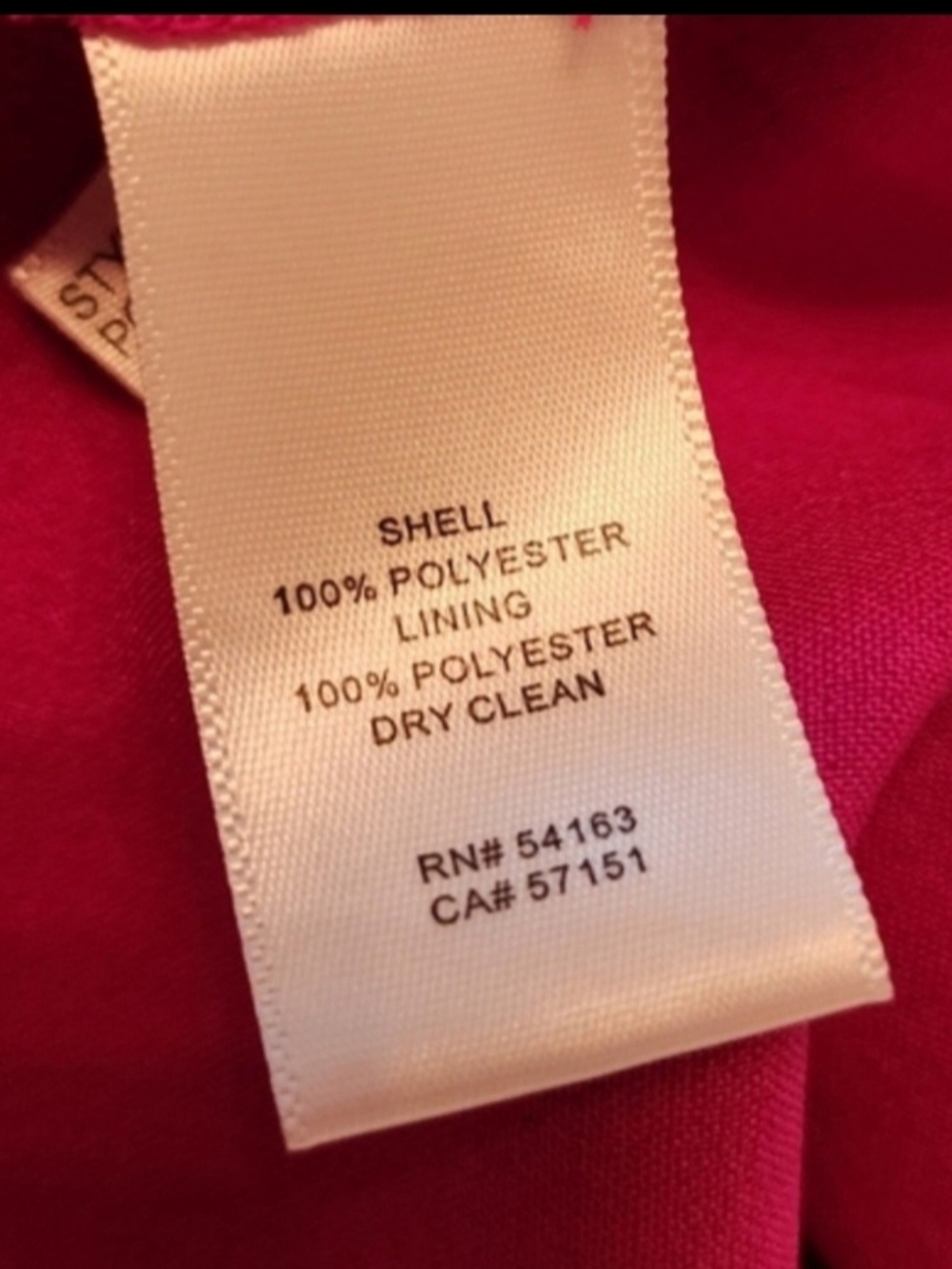Eliza J Fuchsia Layered Fit-and-Flare Dress - Picture 11 of 12